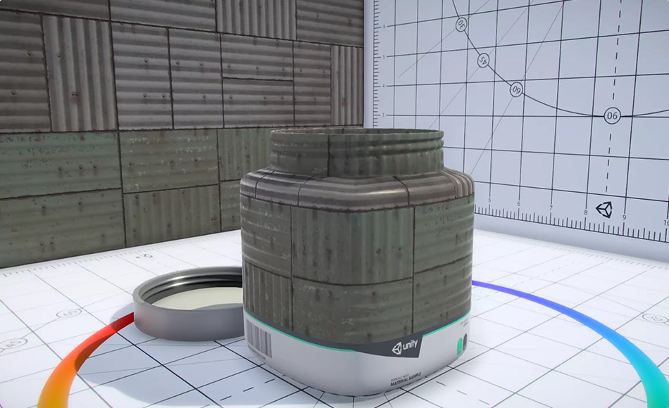 Unity材质 – 写实材质纹理 PBR Material Pack