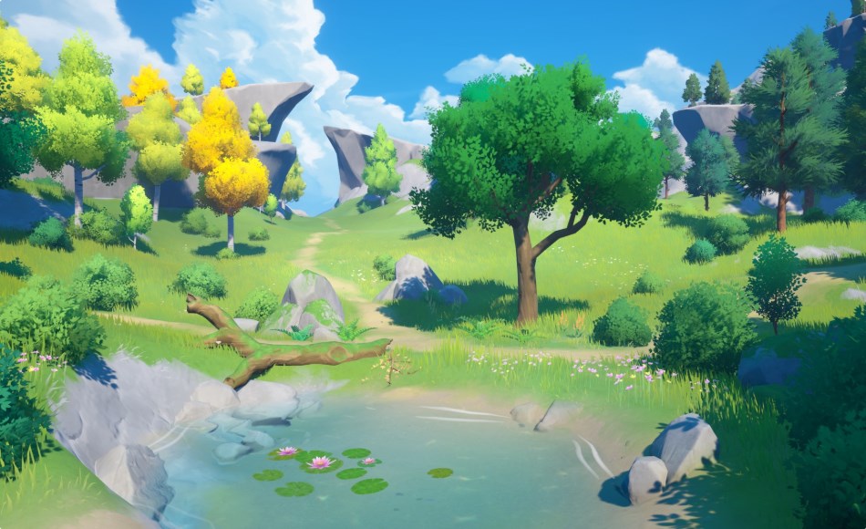 【UE5】风格化环境包 Stylized Nature Vol. 1 | Stylized Environment Bundle