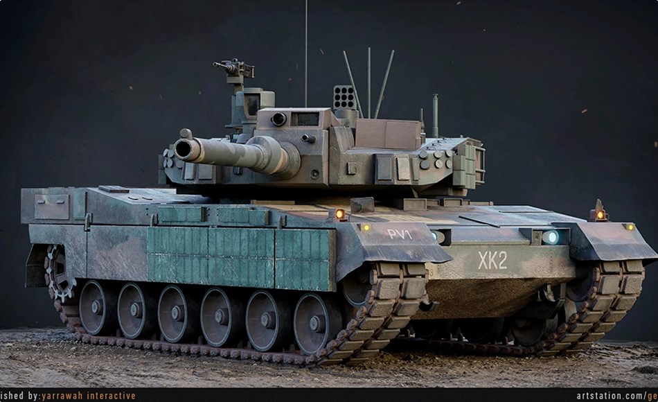 【UE5】黑豹高级坦克蓝图 K2 Black Panther – Advanced Tank Blueprint 【UE5】黑豹高级坦克蓝图 K2 Black Panther – Advanced Tank Blueprint