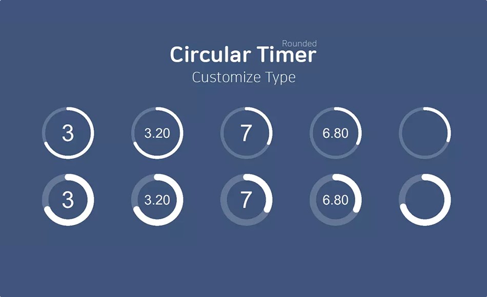 Unity资产 – 圆形计时器 Circular Timer