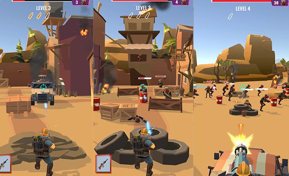 Unity开发 – 射击游戏开发模板 Master Gun Unity开发 – 射击游戏开发模板 Master Gun