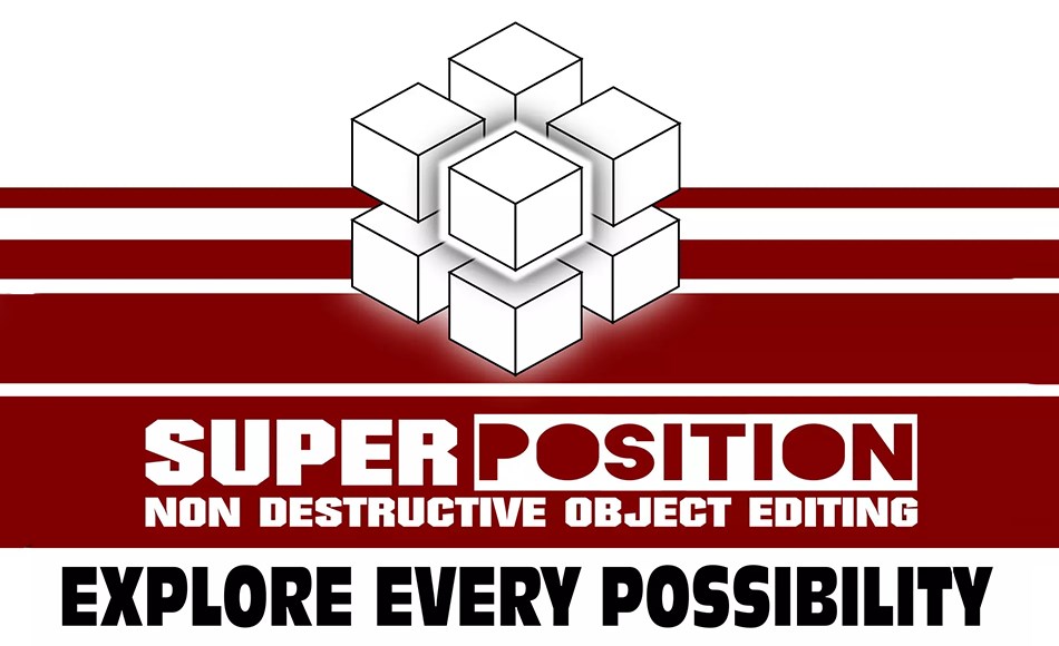 Unity插件 – 非破坏性对象编辑 SuperPosition – NonDestructive Object Editing Unity插件 – 非破坏性对象编辑 SuperPosition – NonDestructive Object Editing