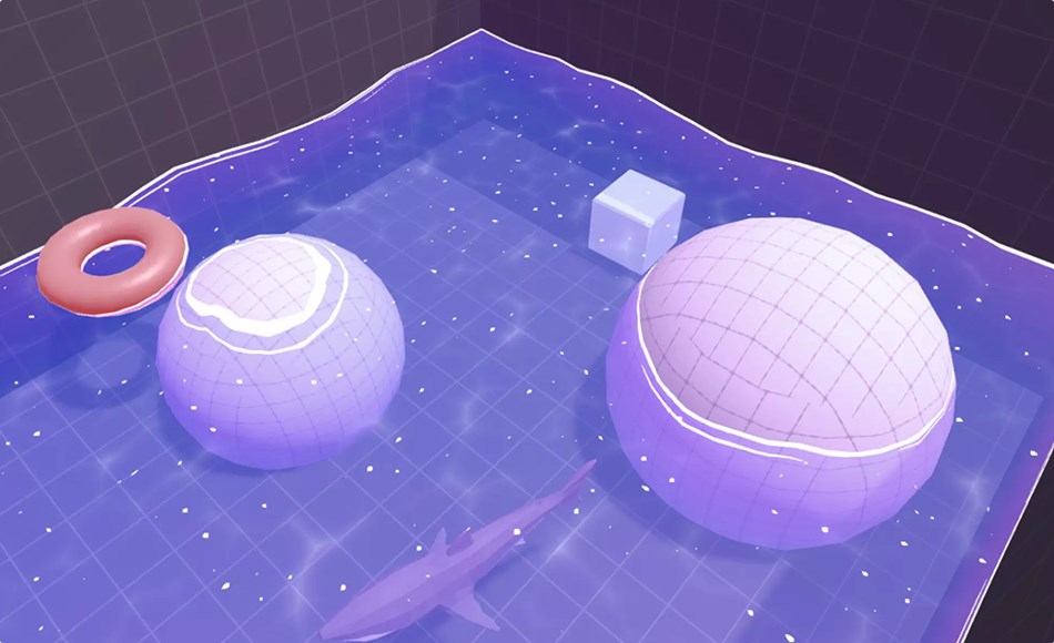 Unity材质 – 卡通水材质 Stylized Water URP