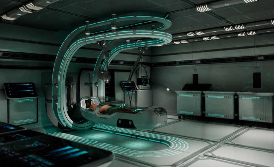 【UE5】科幻实验室 Sci Fi Orion Mars Med Lab 【UE5】科幻实验室 Sci Fi Orion Mars Med Lab