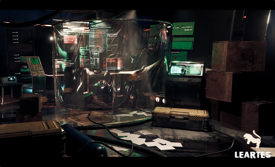 【UE5】赛博朋克实验室 CyberPunk Laboratory ( Research Center Cyberpunk Cyberpunk Lab Laboratory Lab )