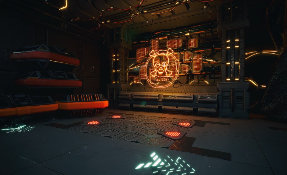 【UE4/5】科幻内饰场景环境 Sicka SciFi Interior 2