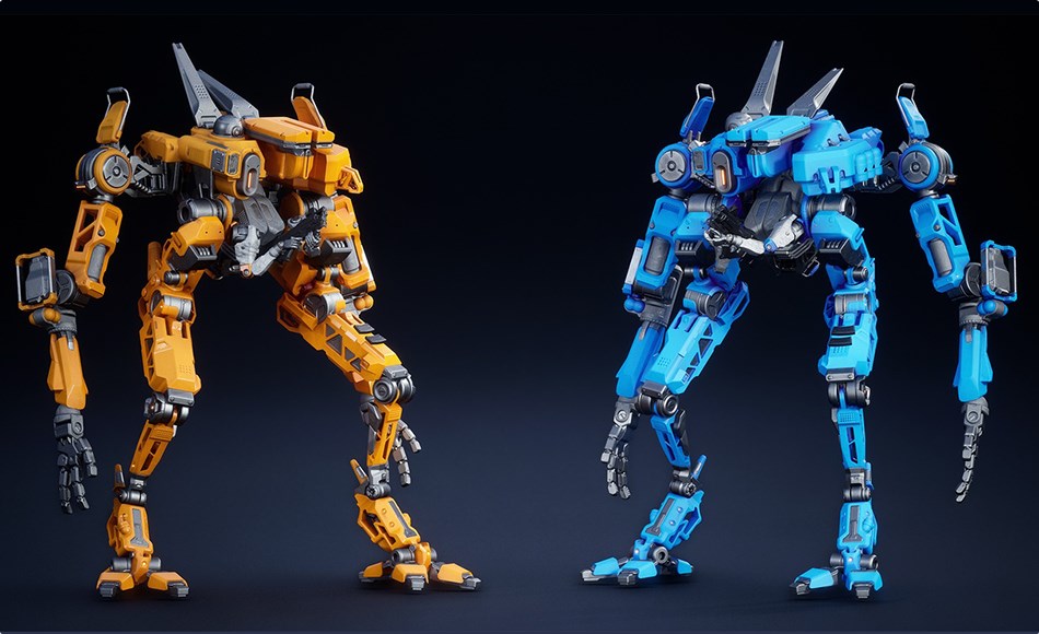 【UE5】科幻机甲 Sci-fi Mech 【UE5】科幻机甲 Sci-fi Mech