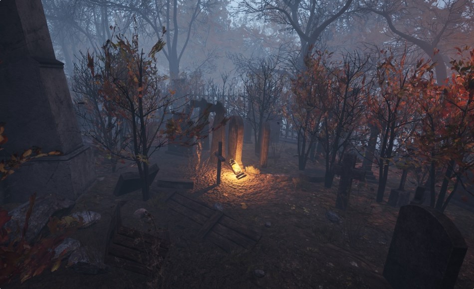 【UE4/5】废弃的教堂 Abandoned Chapel