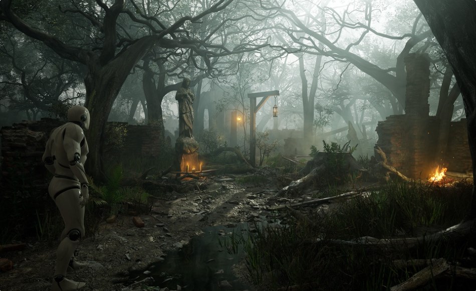 【UE5】中世纪黑暗森林环境 Medieval Fantasy Ruins – Dark Forest Environment 【UE5】中世纪黑暗森林环境 Medieval Fantasy Ruins – Dark Forest Environment