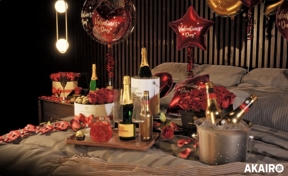 【UE4/5】节日气氛道具 Valentine’s Day