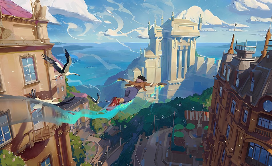 【中文字幕】PS创意环境设计课程 Fundamentals for Creative Environment Design