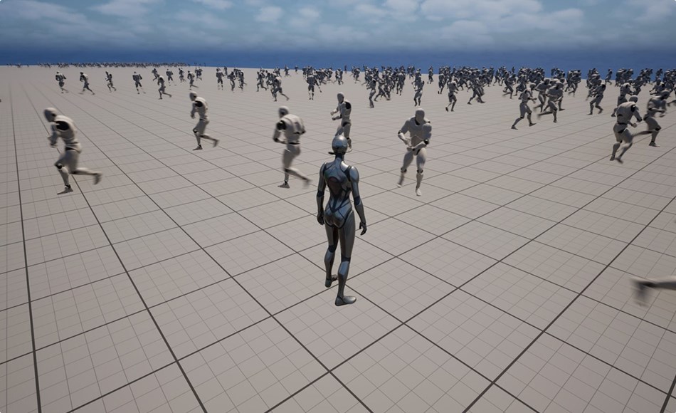 UE5插件 – 多线程人工智能 XAI – Multi-threaded AI | based on Actor and Physical Simulation!