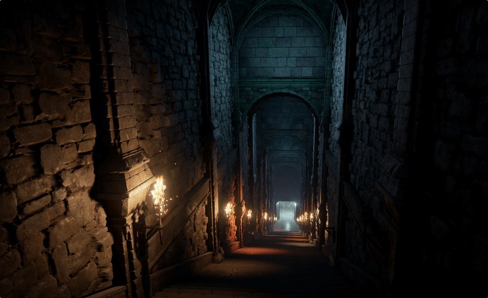 【UE4/5】幻想地牢 Fantasy Dungeon