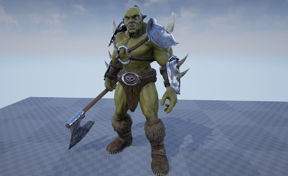 【UE5】奇幻反派角色 Heroic Fantasy Villains Vol 1