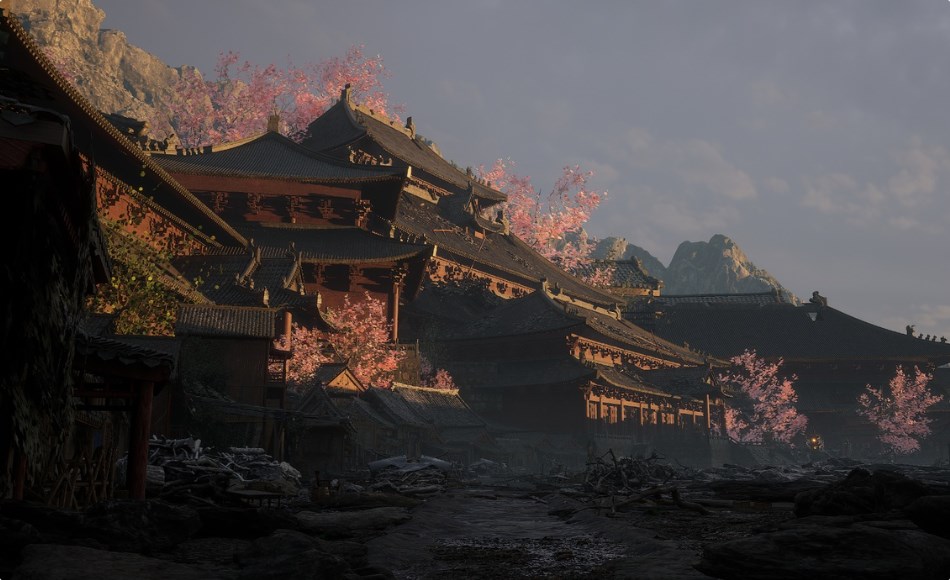 【UE5】亚洲王国 ASIAN – KINGDOM