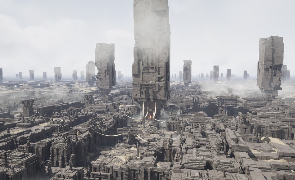 【UE5】神殿场景 Temple of Insight