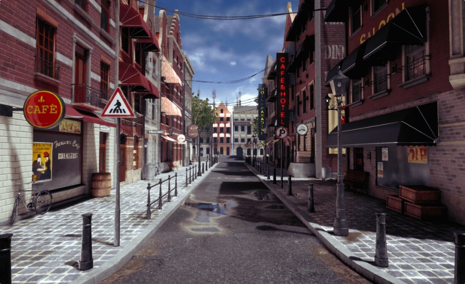 【UE5】模块化荷兰城镇 Modular European (Dutch Style) Town