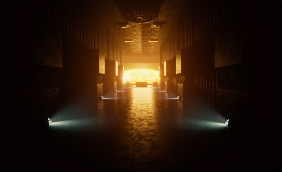 【UE4/5】科幻观测站套件 Sci Fi Observation Station Kit