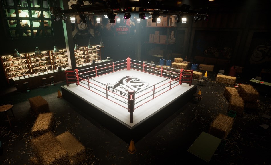 【UE5】地下格斗场 Underground fighting arena