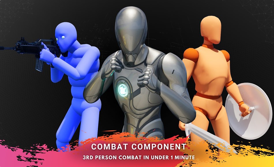 【UE5】作战动画 Combat Component