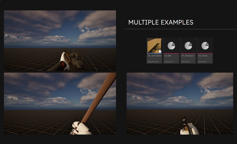 【UE5】程序动画框架 Procedural Animation Framework