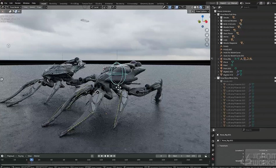 【中文字幕】硬表面机械模型设计 Hard-Surface 3D/VR Mech Design 【中文字幕】硬表面机械模型设计 Hard-Surface 3D/VR Mech Design