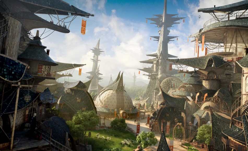 Kitbash3d – 幻想王国 Gaea