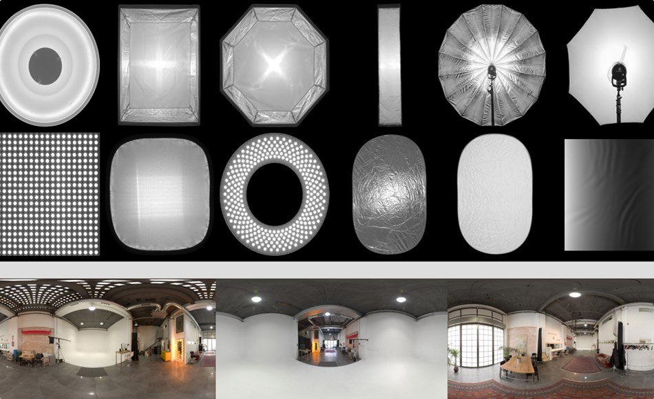 真实光影资产包 3D Collective – Real Light Studio Pack