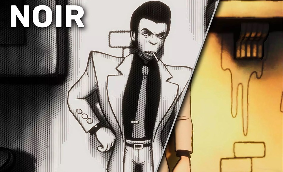 Unity资产 – 复古氛围环境 Retro Noir