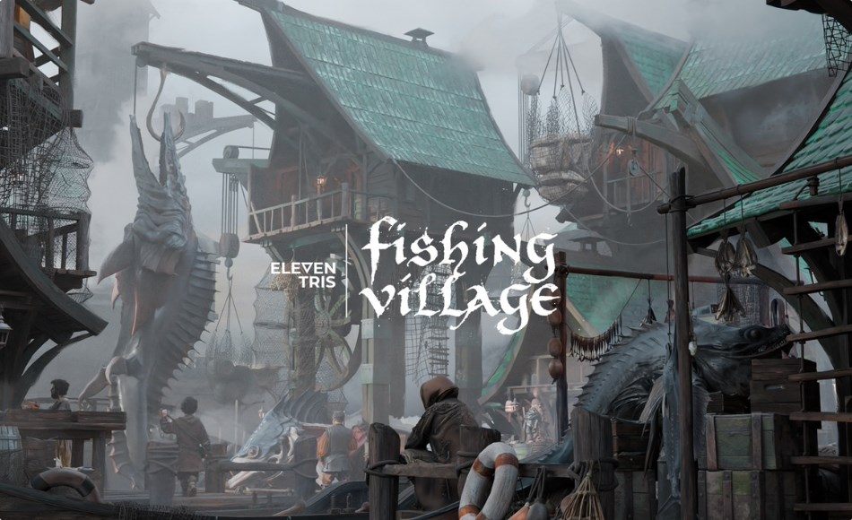 【UE5】渔村环境 Fishing Village