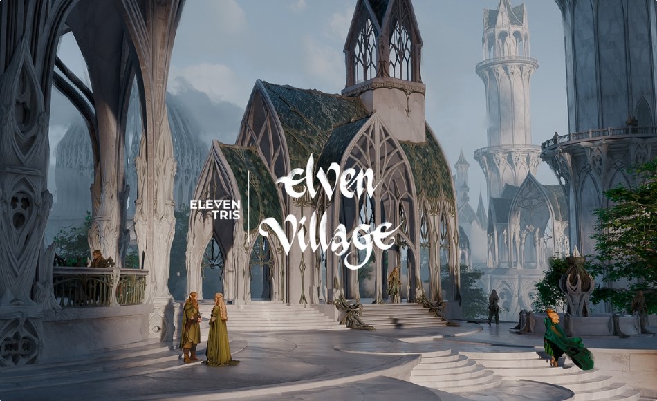 【UE5】精灵村庄 Elven Village
