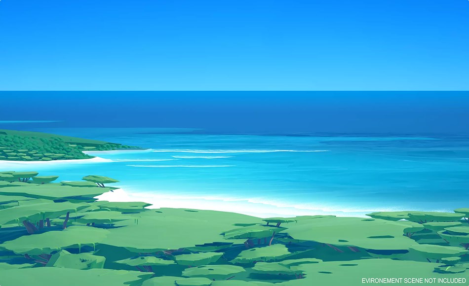 Unity植物 – 风格化植物 Stylized Jungle Trees Unity植物 – 风格化植物 Stylized Jungle Trees