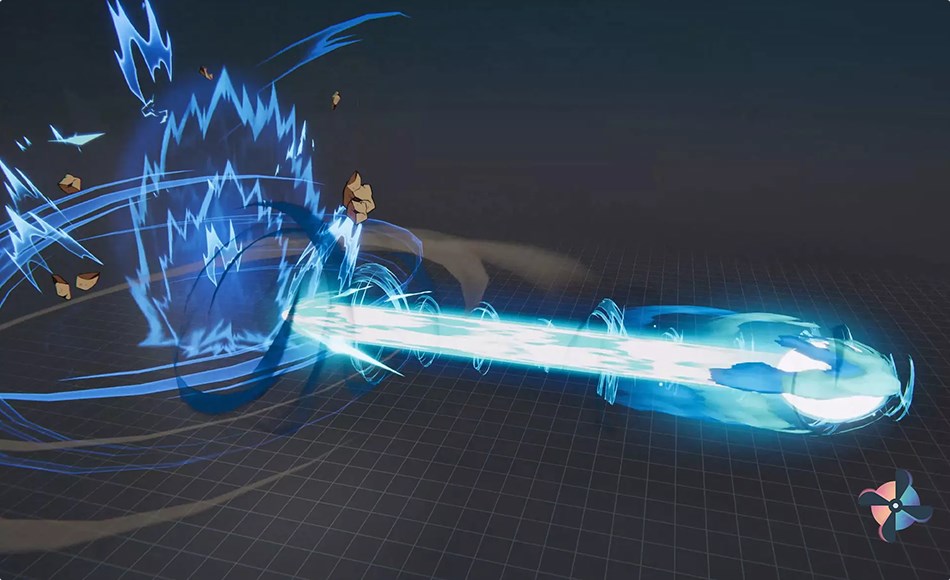 Unity特效 – 卡通动漫特效 Anime Powers Pack