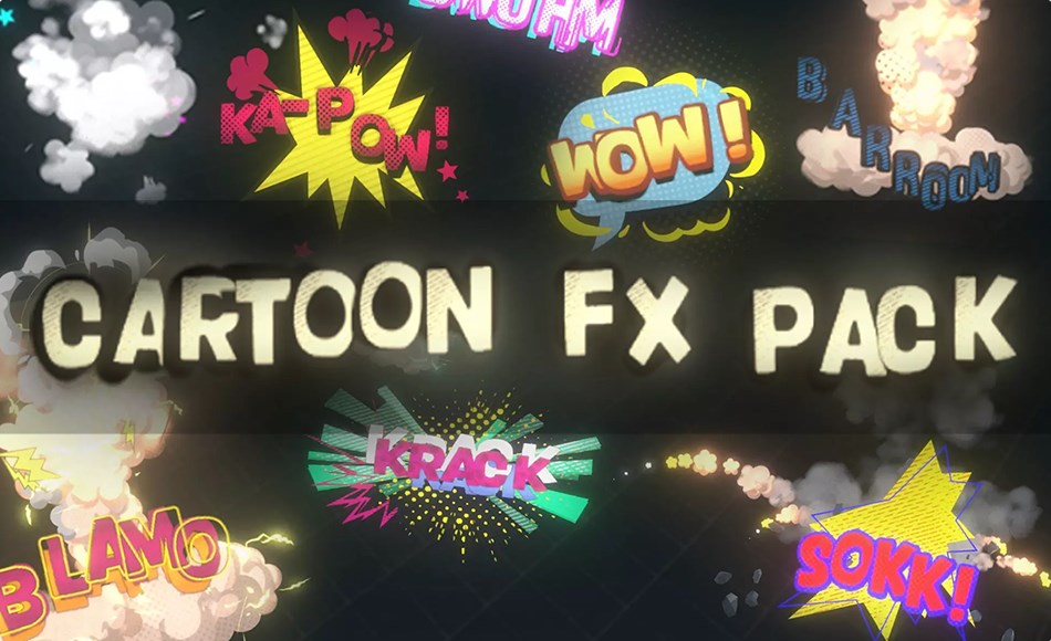 Unity特效 – 卡通特效包 Cartoon FX Pack 3D