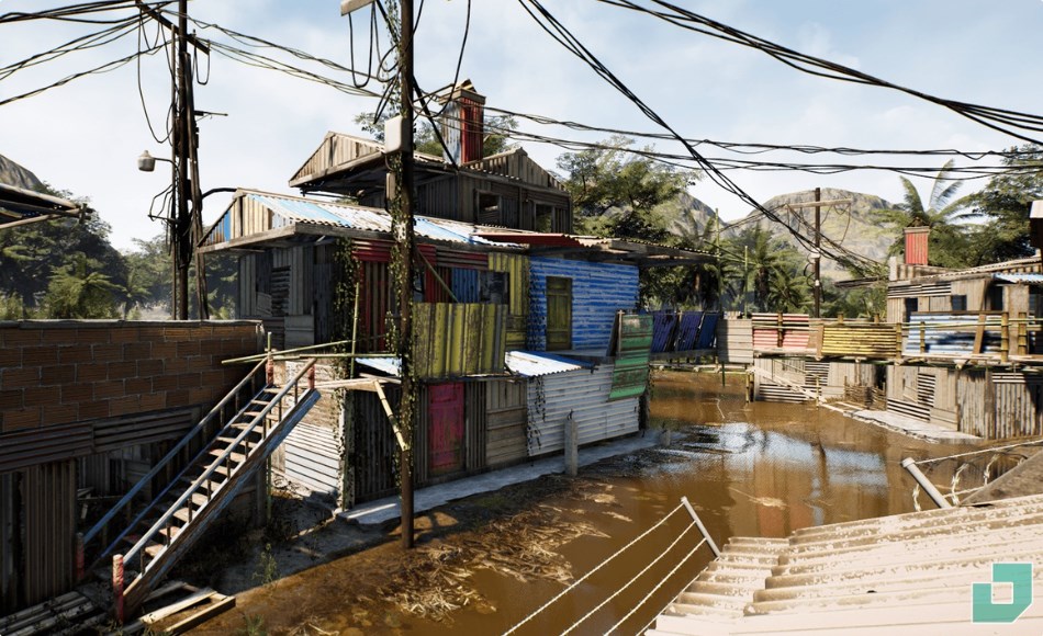 【UE5】棚户区贫民窟 Shanty Town Slums