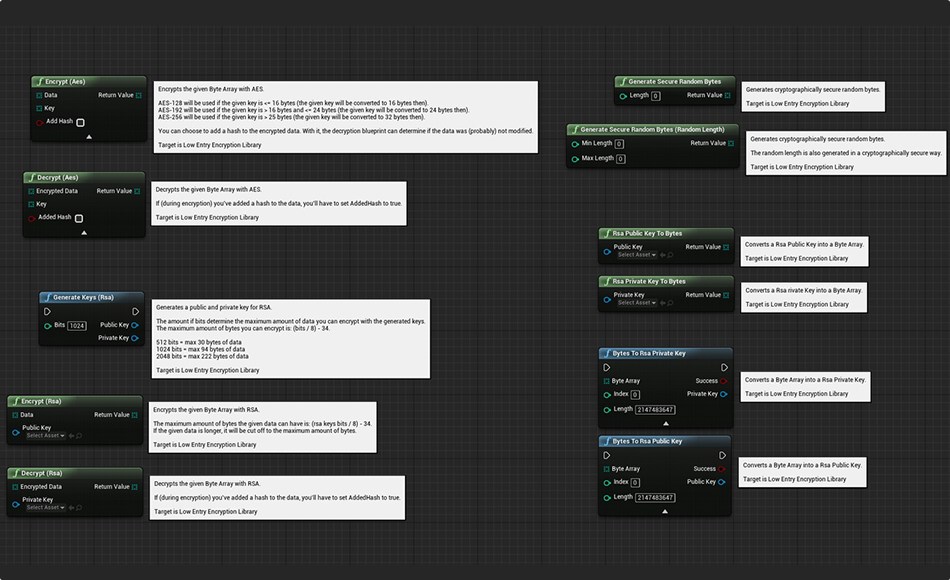 UE5插件 – 蓝图加密插件 LE Encryption