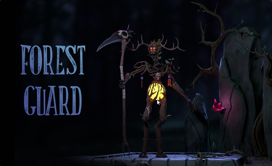 【UE5】森林守护者 Forest Guardian