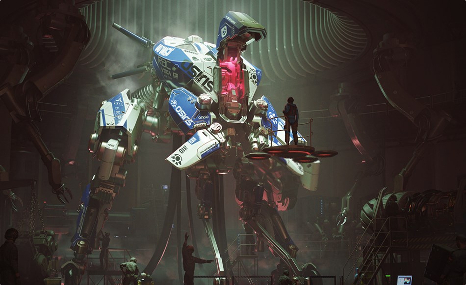 【中文字幕】硬表面设计指导 Art Train Academy – Hard Surface Design Mentorship