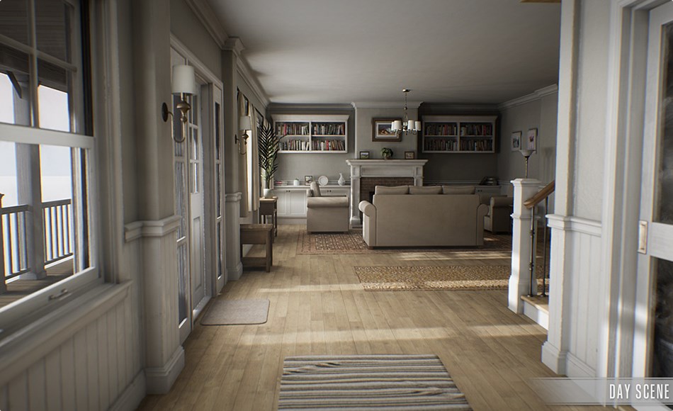 【UE5】模块化房屋 Atmospheric House (Modular)