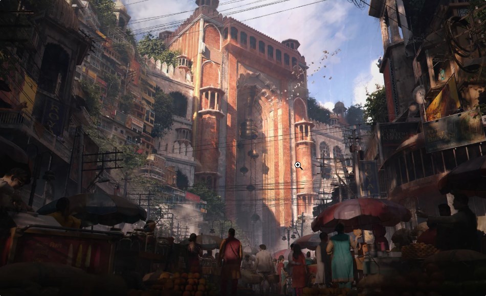 Kitbash3D – 新德里城市环境 New Delhi