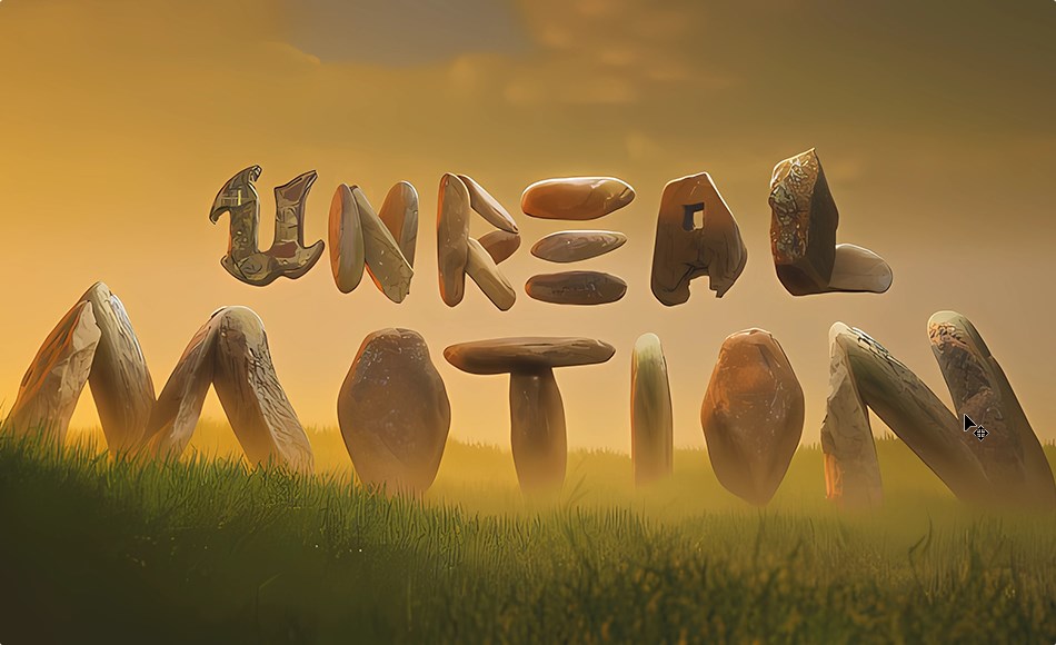 【中文字幕】UE5教程 – 运动图形动态设计 Unreal Engine Motion