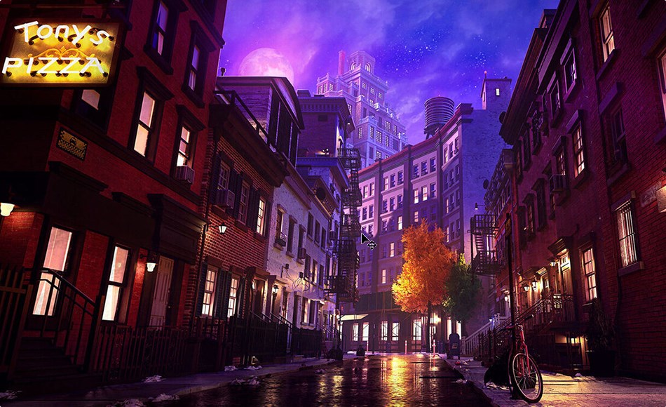 【中文字幕】城市景观场景设计，第二卷：纹理、灯光和渲染 Cityscape Set Design, Volume 2: Texturing, Lighting & Rendering