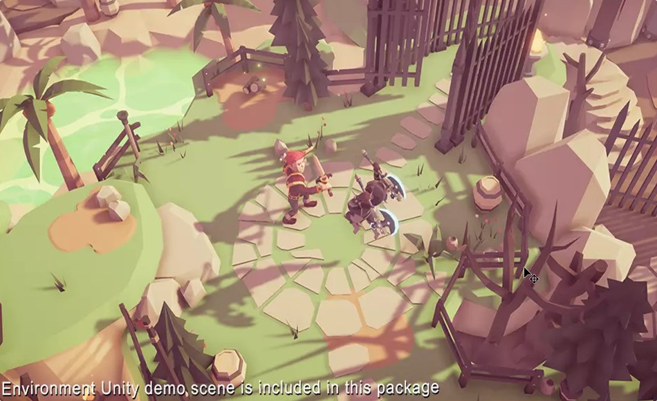 Unity资产 – 风格化奇幻资产 Polygonal Fantasy Pack