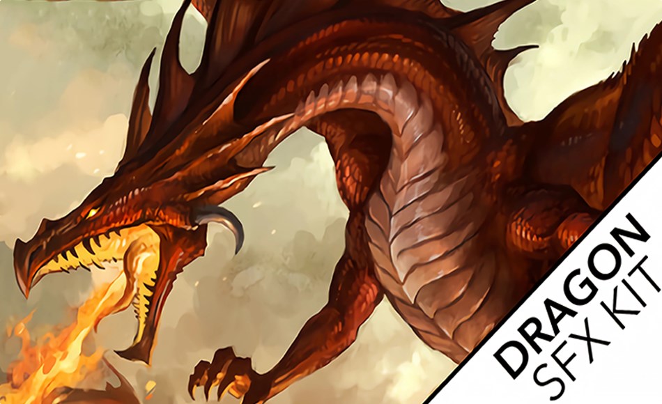 Unity音效 – 龙族声音音效 Dragon Kit Sound FX