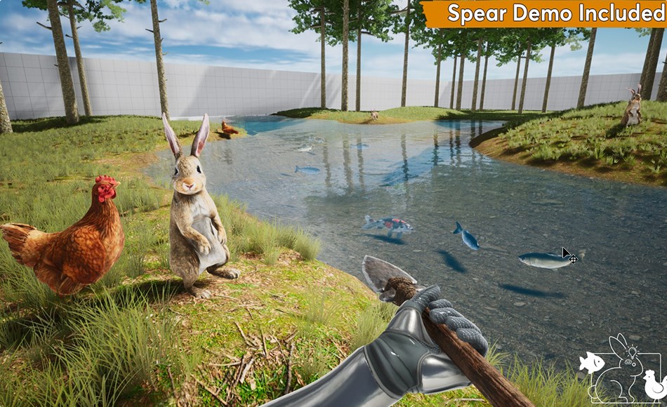 【UE5】动物行为动作 Small Animal Behavior Set