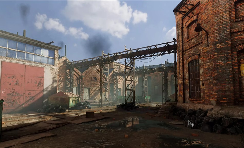 Unity场景 – 废弃工厂建筑 Abandoned Factory Buildings – Day/Night Scene