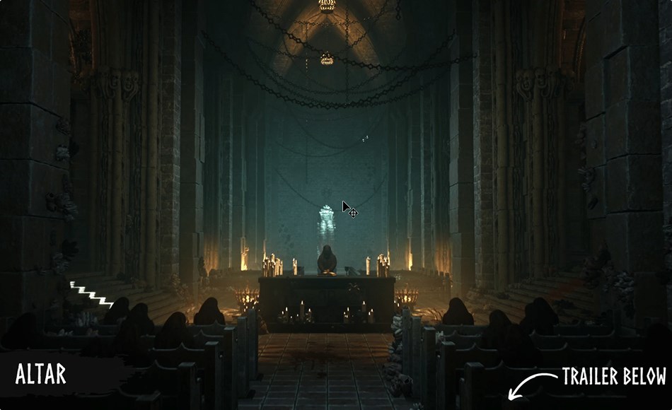 【UE5】模块化神殿地牢 Modular Dungeon: Temple Of Cthulhu (Dungeon, Modular Dungeon, Temple, Dungeons)