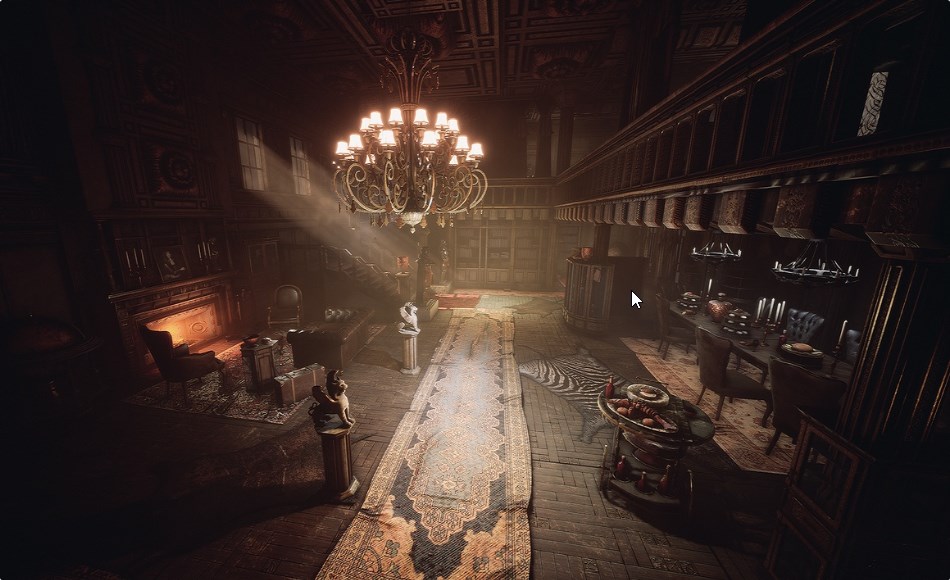 【UE5】维多利亚时代大厦 SICKA MANSION