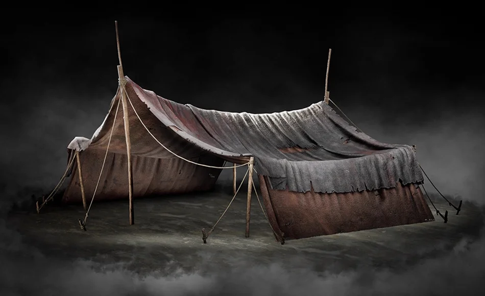 【UE5】中世纪道具 Medieval Props Vol. 2 – Tents