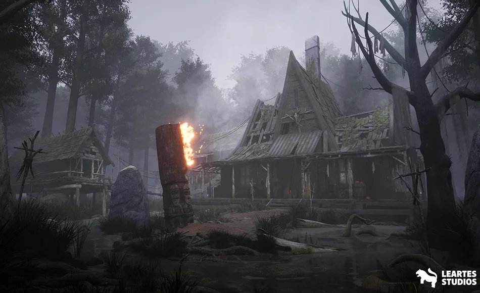 【UE5】女巫村庄环境 Witch Village Environment (Unreal Engine)